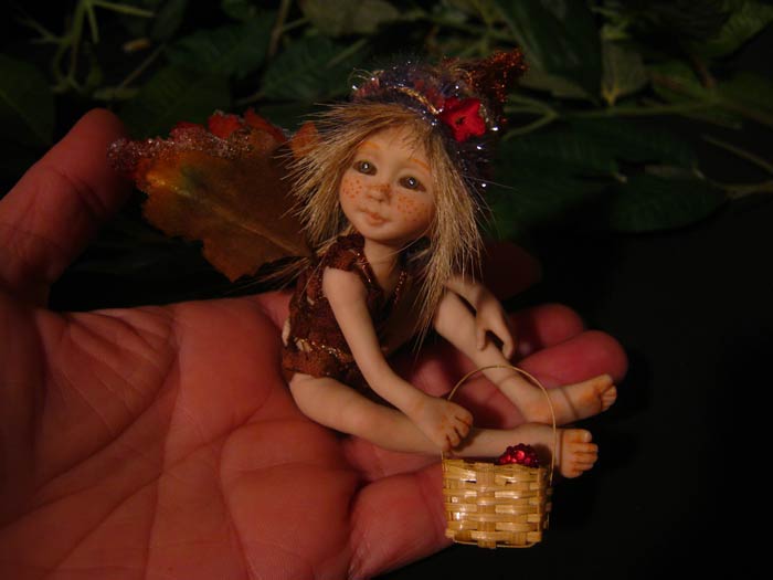 Pixie Aki sul Fungo nel Bosco delle Fragole